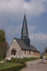 L\'Église Saint-Martin - Saussay